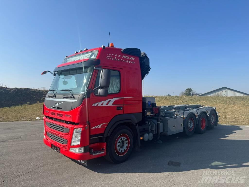 Volvo FM 420 Lanový nosič kontejnerů