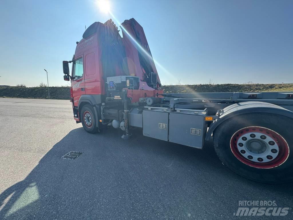 Volvo FM 420 Lanový nosič kontejnerů