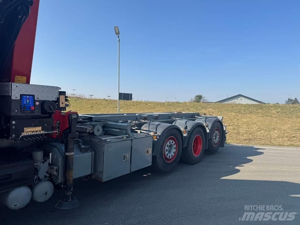 Volvo FM 420 Lanový nosič kontejnerů