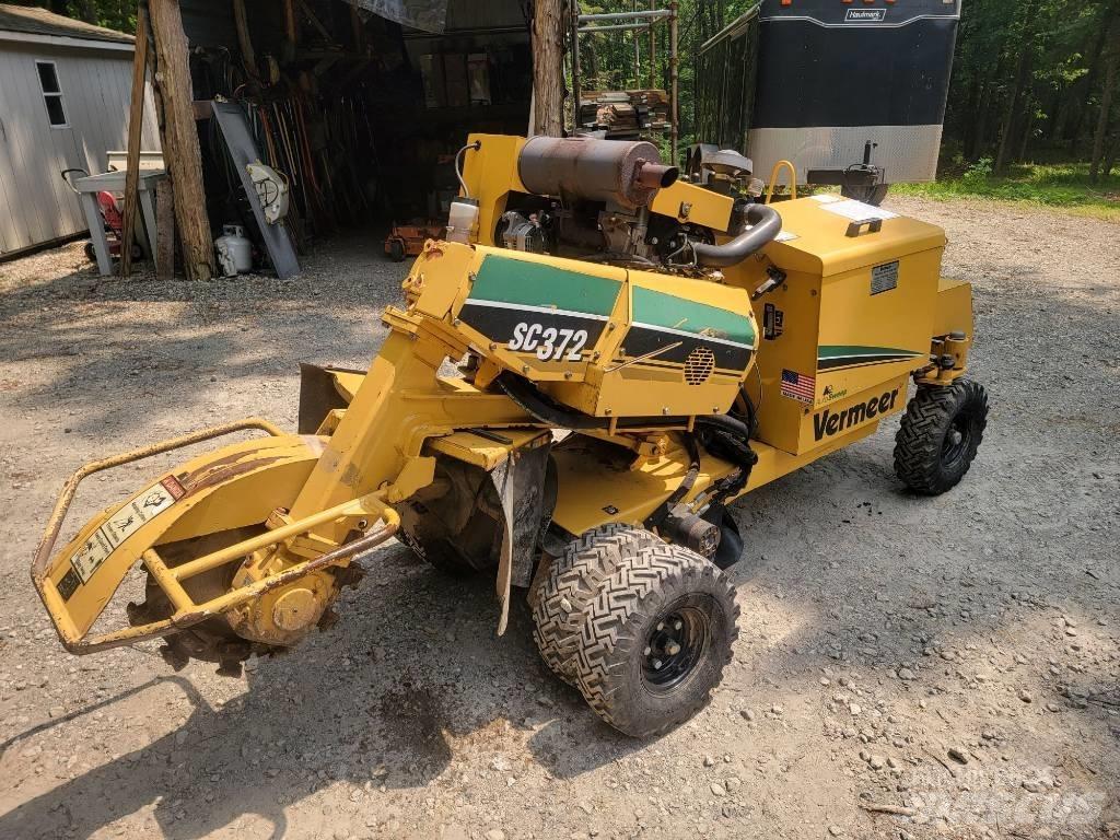 Vermeer SC372 Pařezové frézy