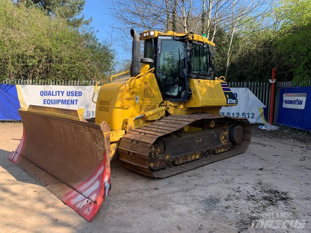 Komatsu D61PXi-24E0 Pásové dozery