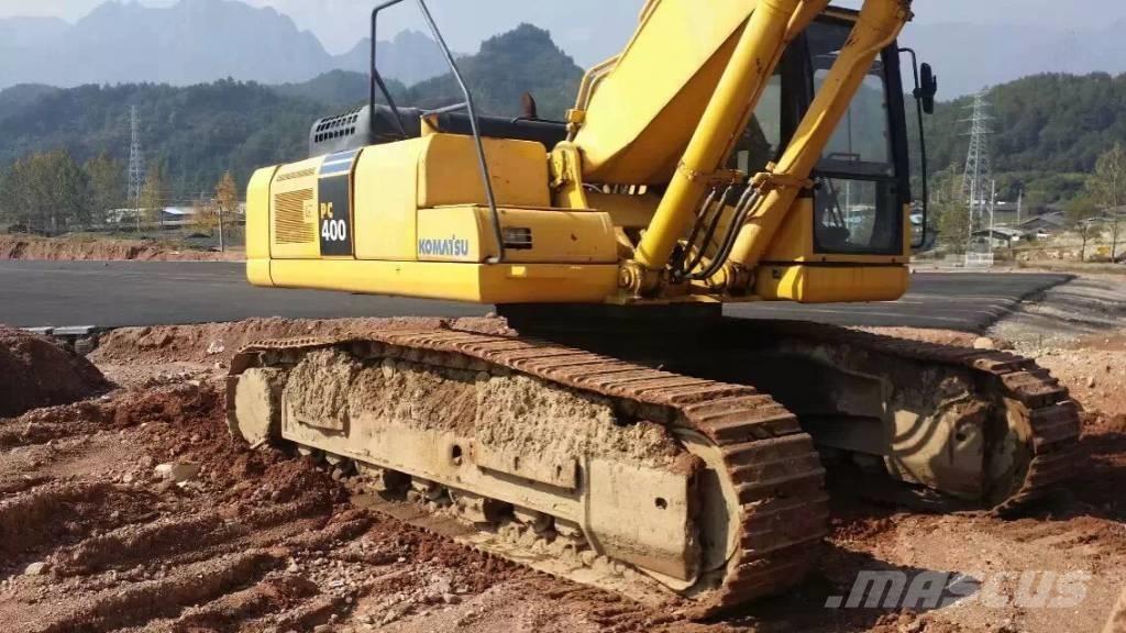 Komatsu PC 400-8 Pásová rýpadla