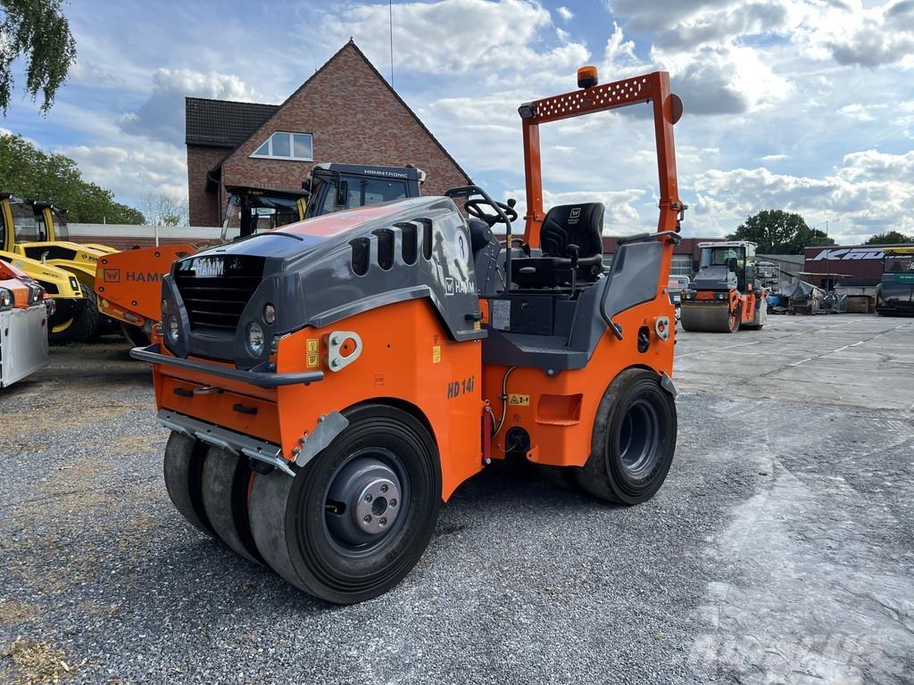 Hamm HD 14I TT Pneumatikové válce