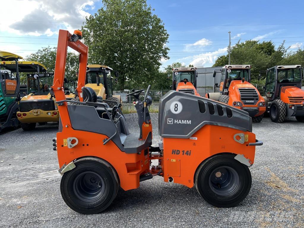 Hamm HD 14I TT Pneumatikové válce