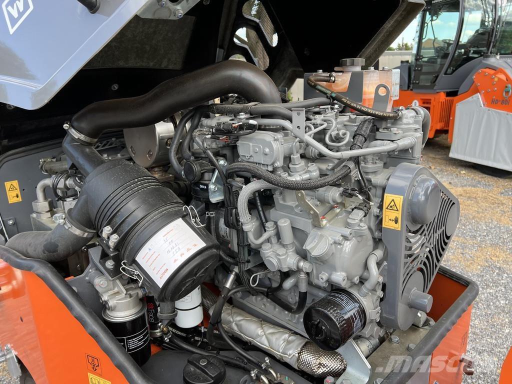 Hamm HD 14I TT Pneumatikové válce