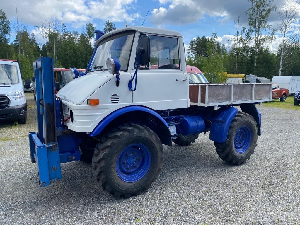 Mercedes-Benz Unimog Další
