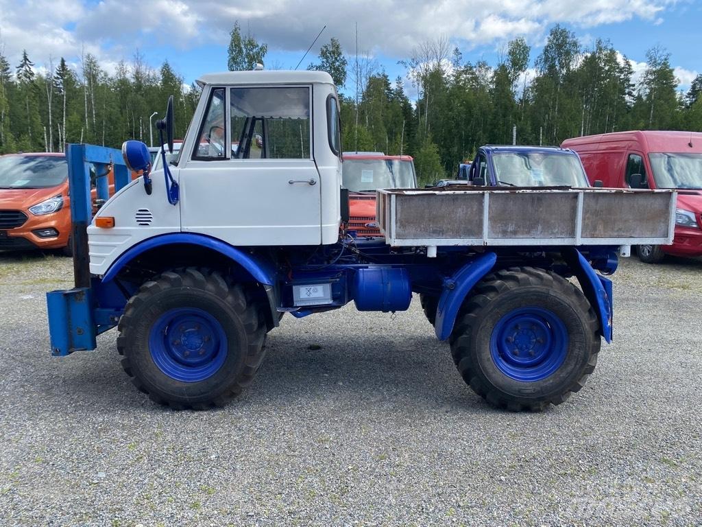 Mercedes-Benz Unimog Další