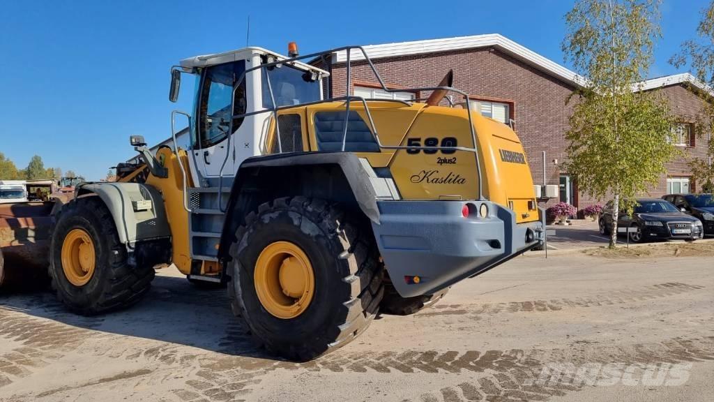 Liebherr L 580 Kolové nakladače