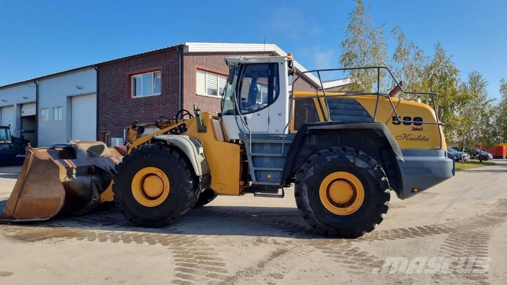 Liebherr L 580 Kolové nakladače