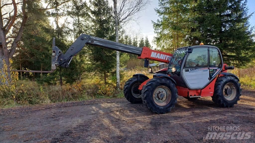 Manitou MT 732 Teleskopické manipulátory