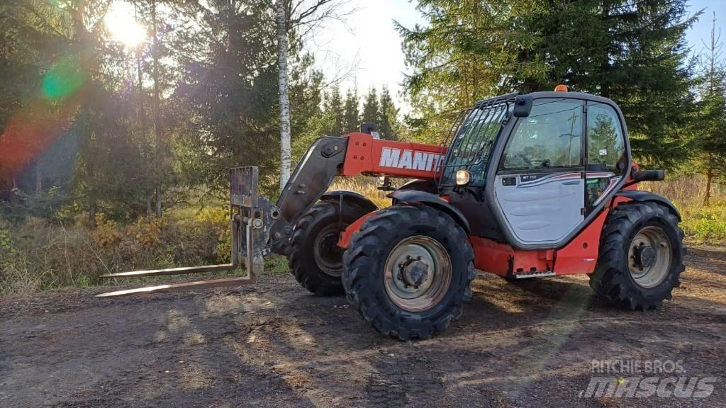 Manitou MT 732 Teleskopické manipulátory