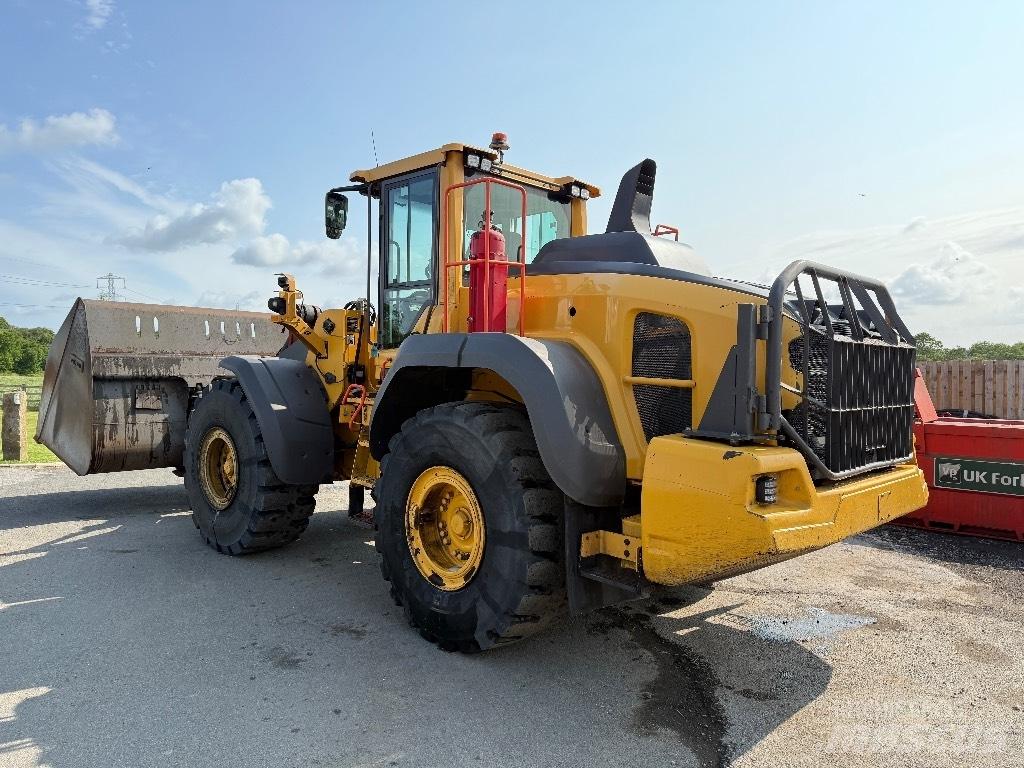 Volvo L 120 H Kolové nakladače