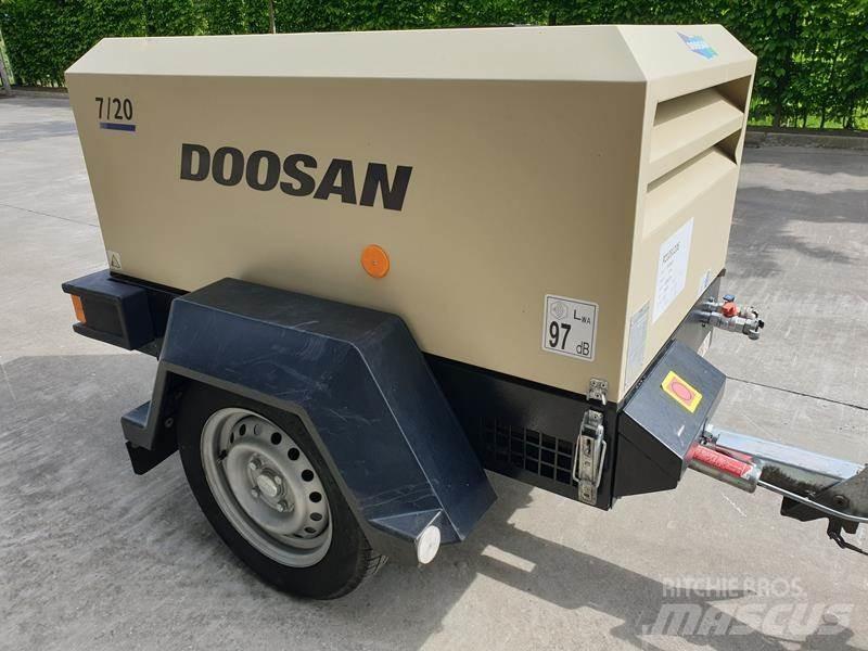 Doosan 7 / 20 Kompresory