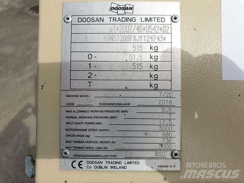 Doosan 7 / 20 Kompresory