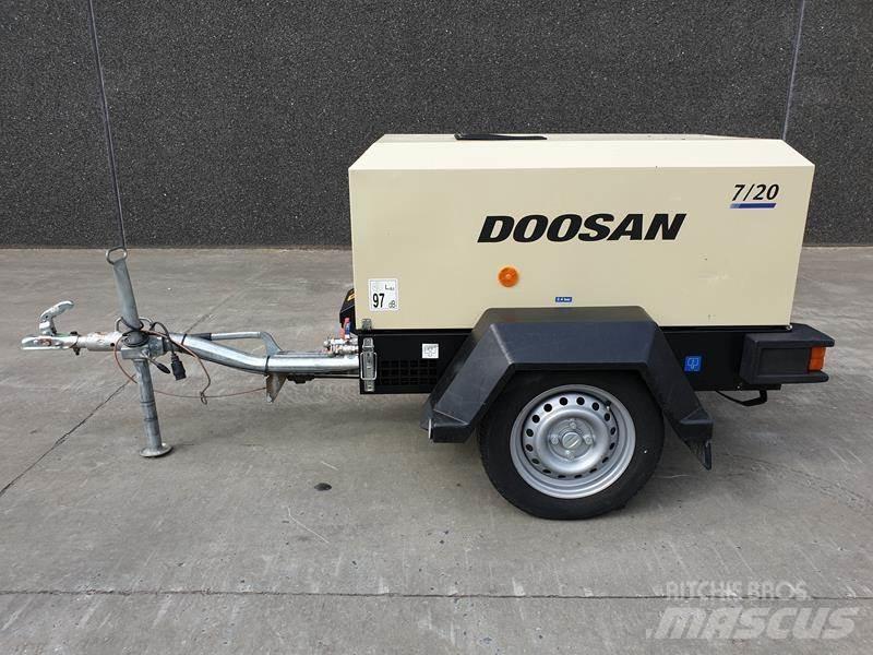 Doosan 7 / 20 Kompresory