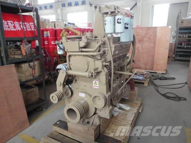 Cummins KTA19-C450 Motory