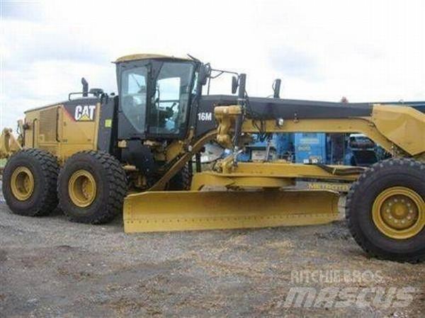 CAT 16M Grejdry
