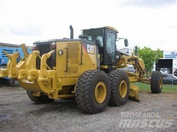 CAT 16M Grejdry