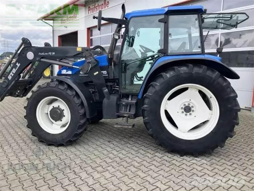 New Holland ts 115 Traktory