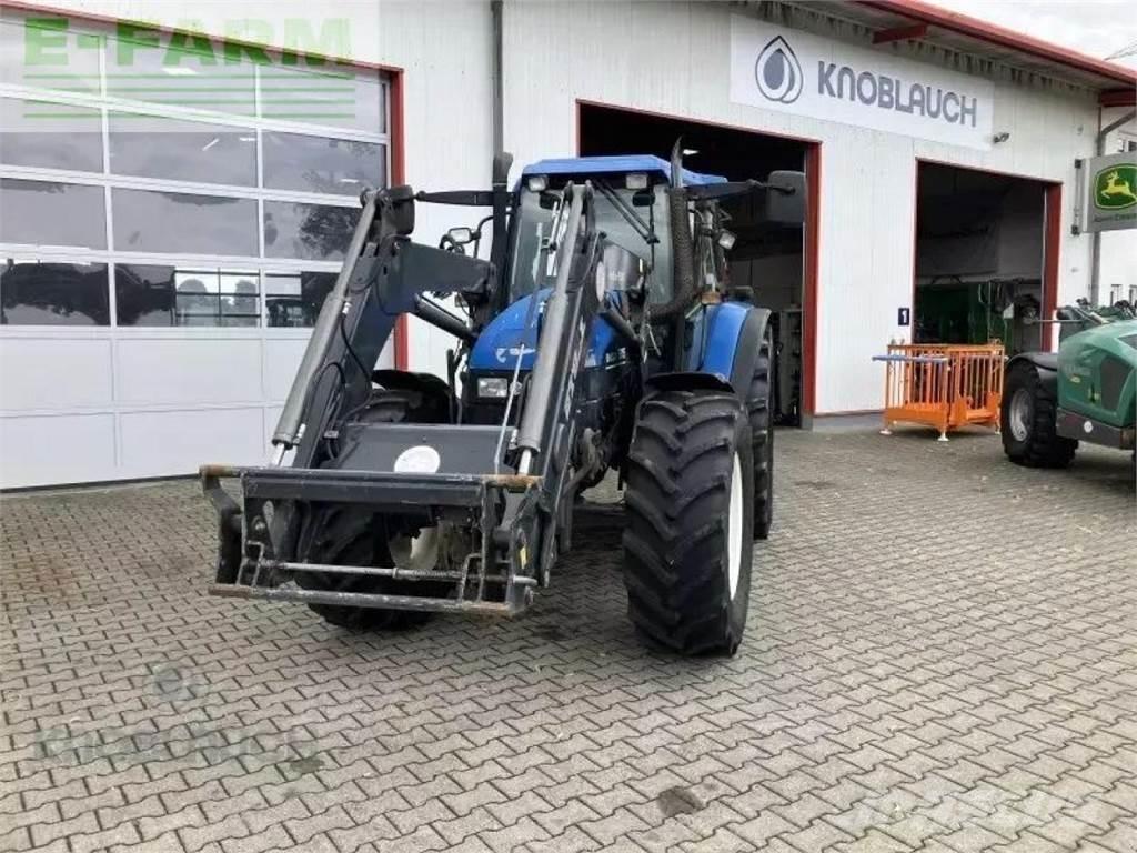 New Holland ts 115 Traktory