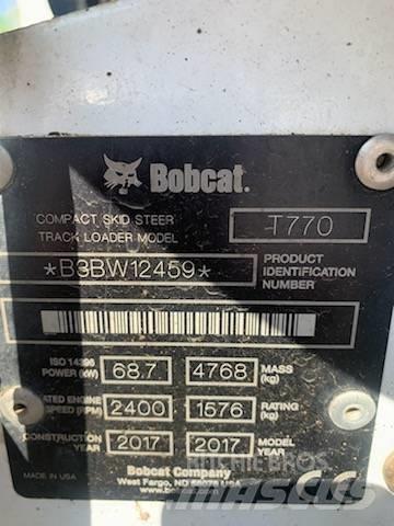 Bobcat T 770 Smykem řízené nakladače