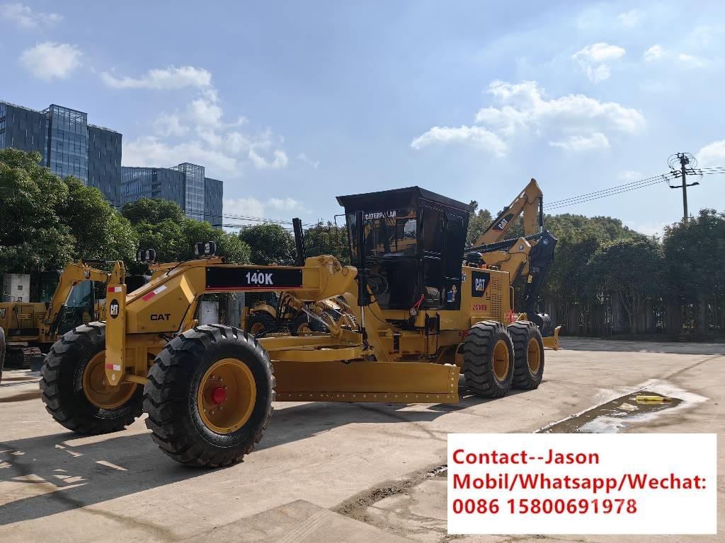CAT 140 K Grejdry