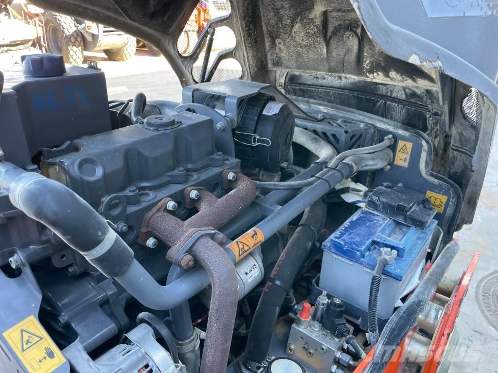 Hamm HD 10 VV Tandemové válce