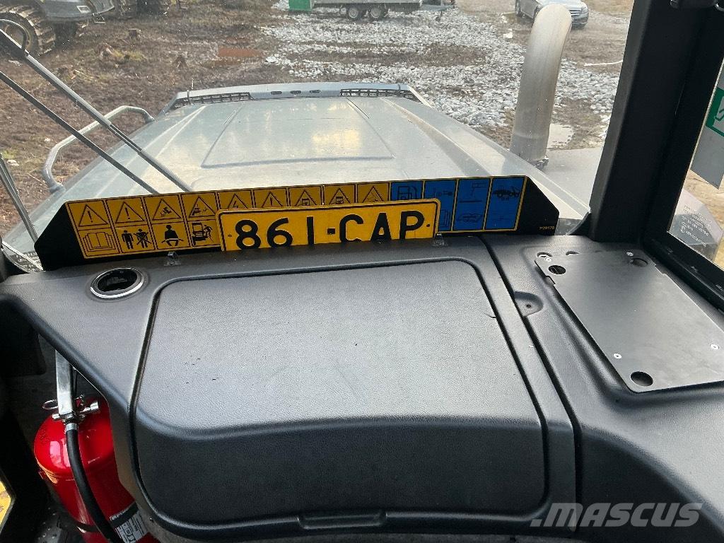 Ponsse ERGO 8W Harvestory