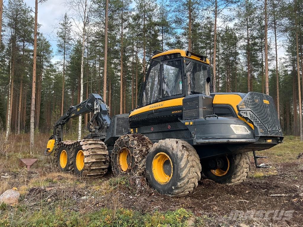 Ponsse ERGO 8W Harvestory