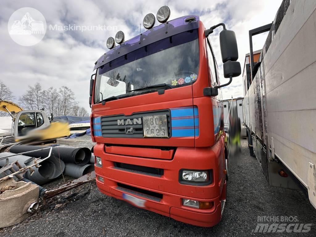MAN TGX 28.530 LAXO Nákladní vozidlo bez nástavby