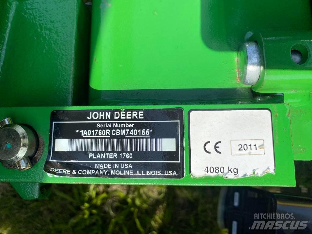 John Deere 1760 Sázecí stroje