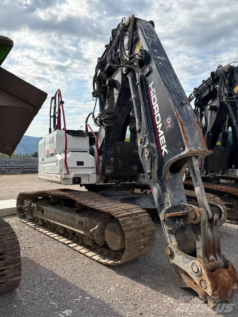Hidromek 230 LC TX Demoliční rýpadla