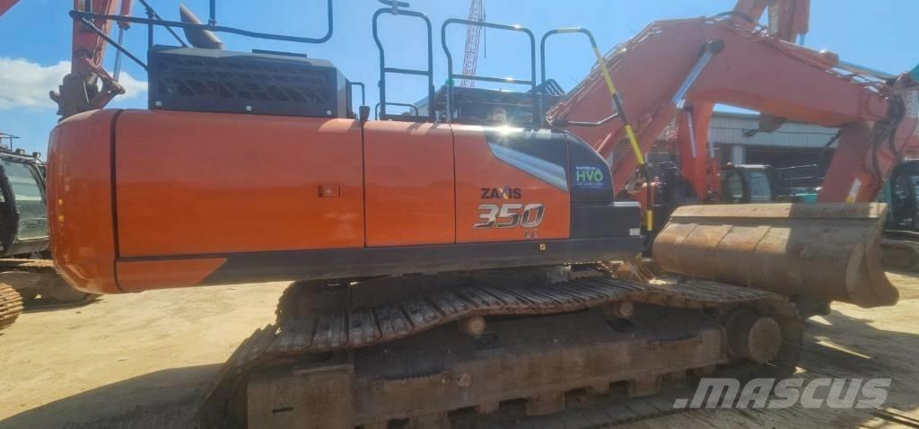 Hitachi ZX 350-7 SLF Pásová rýpadla