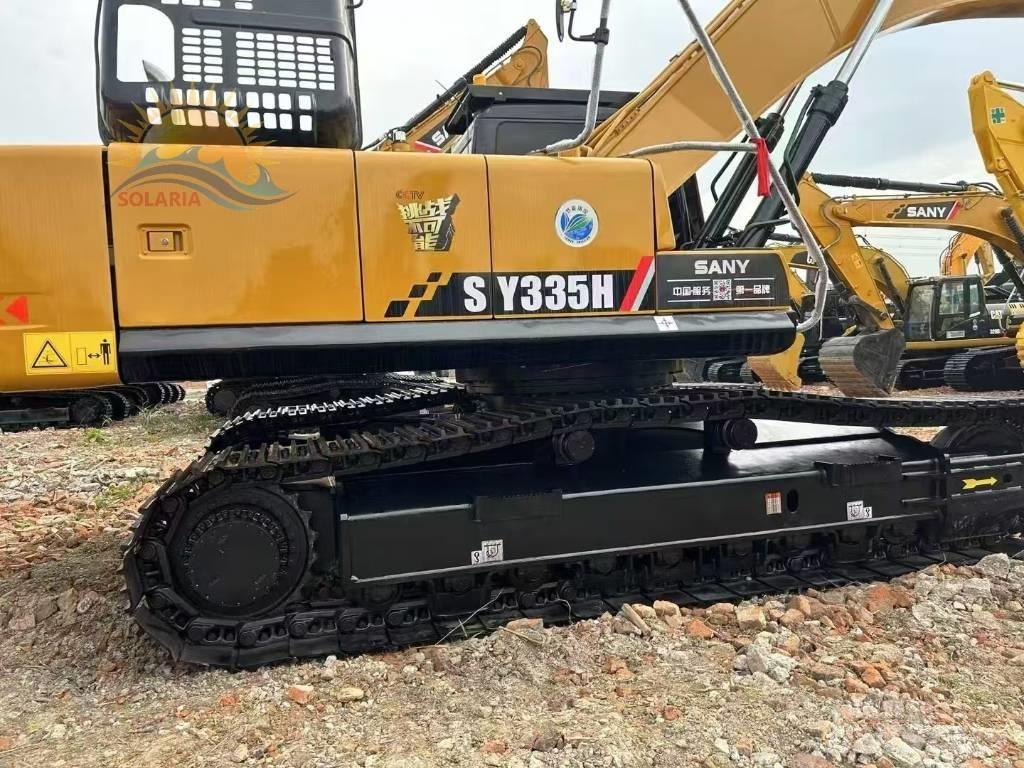 Sany SY 335 H Pásová rýpadla