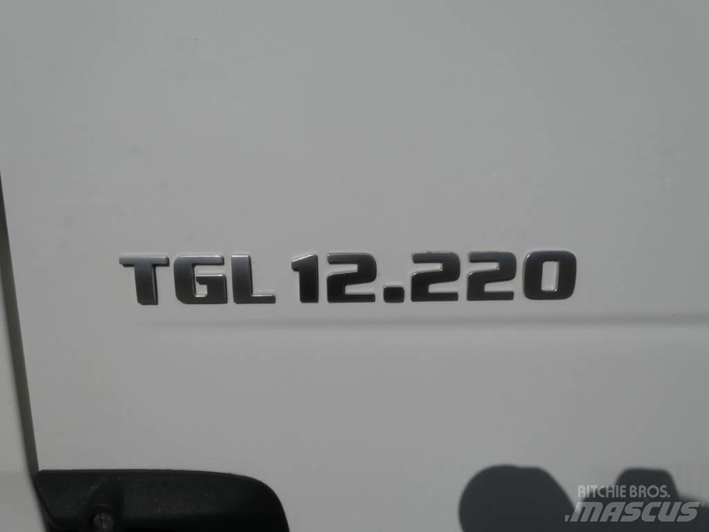 MAN TGL 12.220 Skříňová nástavba