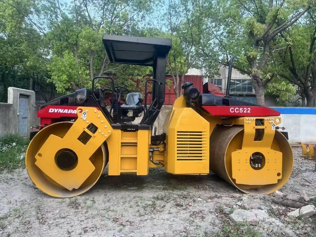 Dynapac CC 522 Tandemové válce