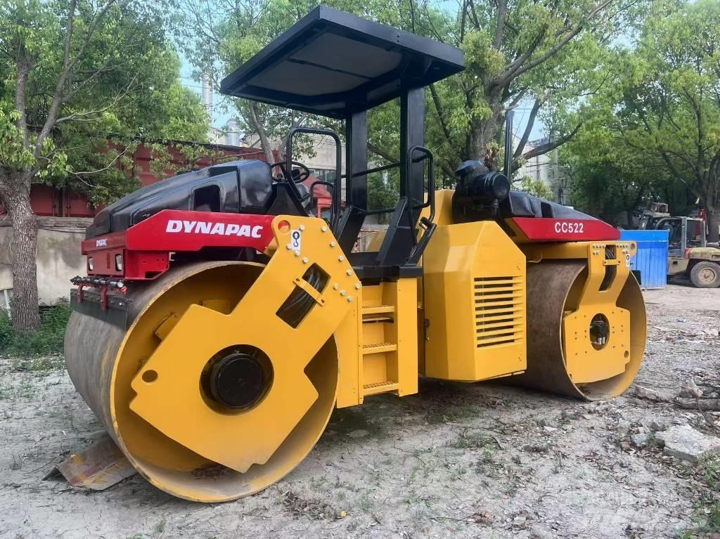 Dynapac CC 522 Tandemové válce