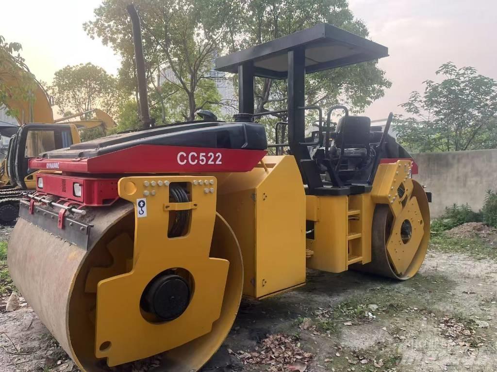 Dynapac CC 522 Tandemové válce
