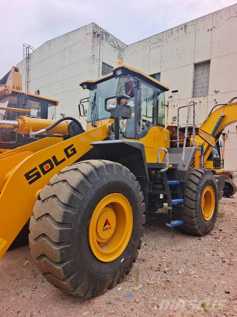 SDLG LG 956 L Pásová rýpadla