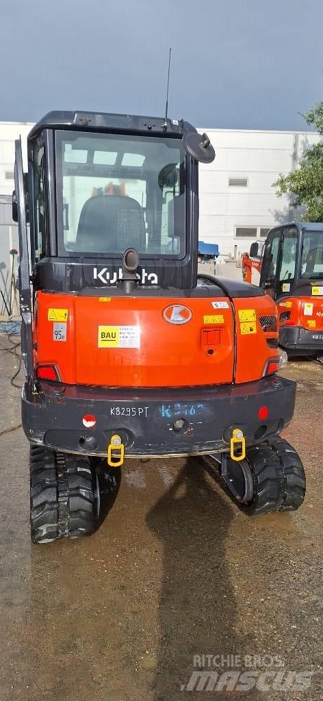 Kubota KX 042-4 Mini rýpadla < 7t
