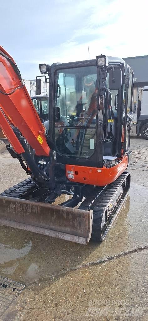 Kubota KX 042-4 Mini rýpadla < 7t