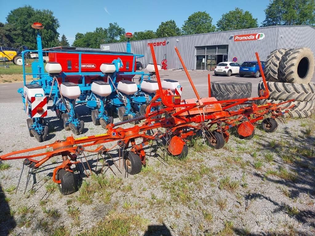Kuhn GF 5801 MH Obraceče a shrabovače sena