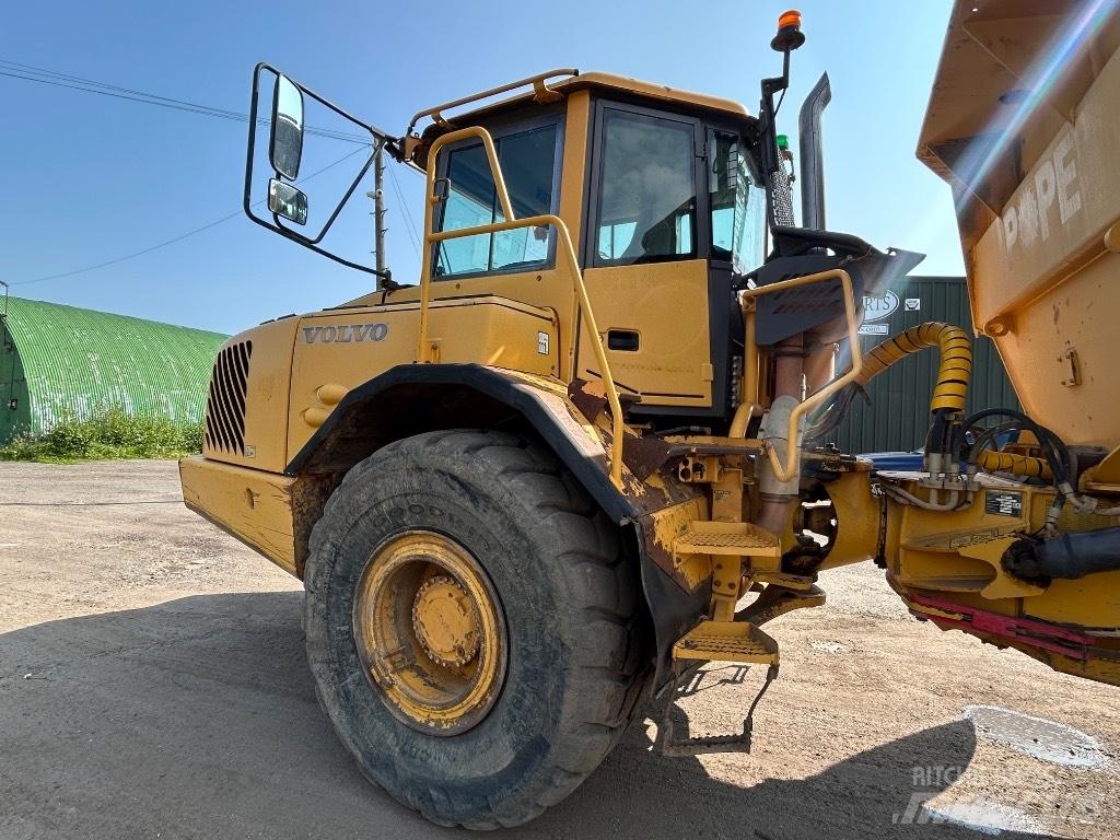 Volvo A 30 D Kloubové dempry