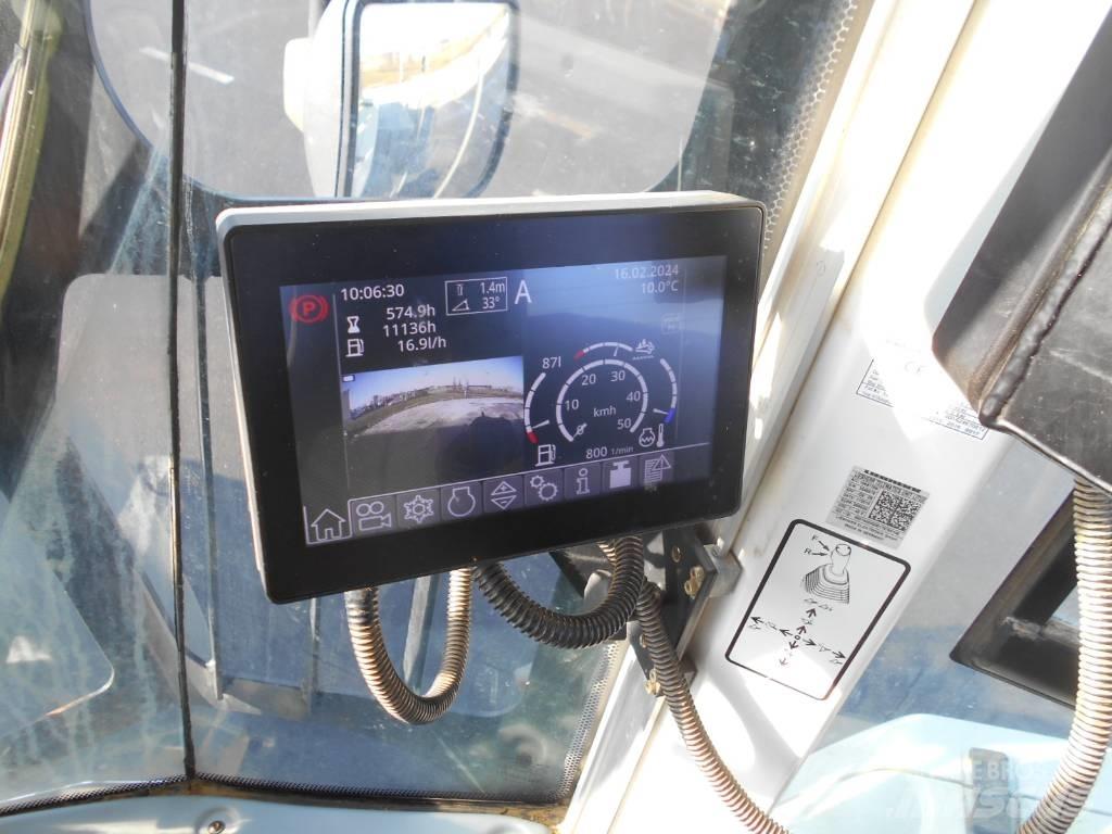 Liebherr L 586 Kolové nakladače