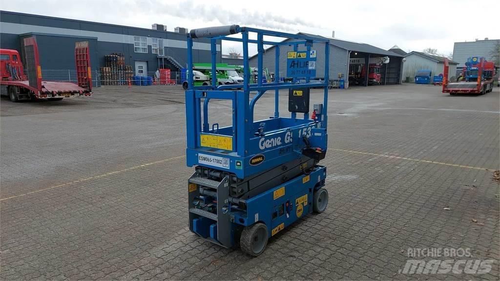 Genie GS1532 Nůžková zvedací plošina