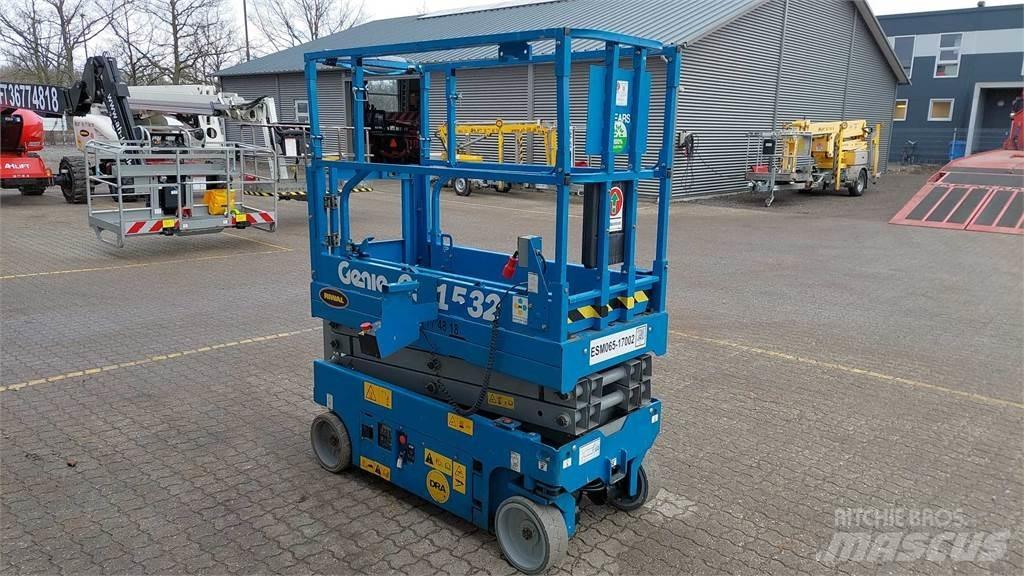 Genie GS1532 Nůžková zvedací plošina