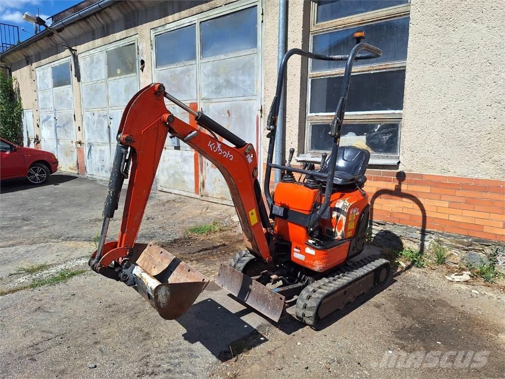 Kubota U10-3 Další