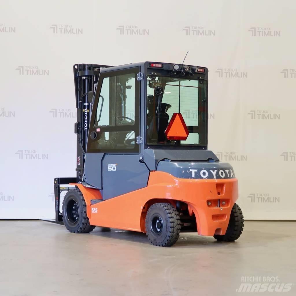 Toyota 8FBMT50 Akumulátorové vozíky