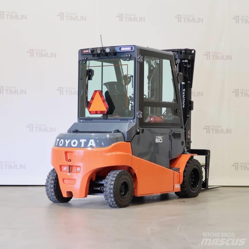 Toyota 8FBMT50 Akumulátorové vozíky