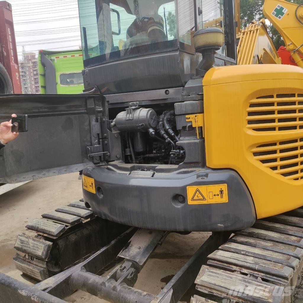 Komatsu PC 55 MR Mini rýpadla < 7t